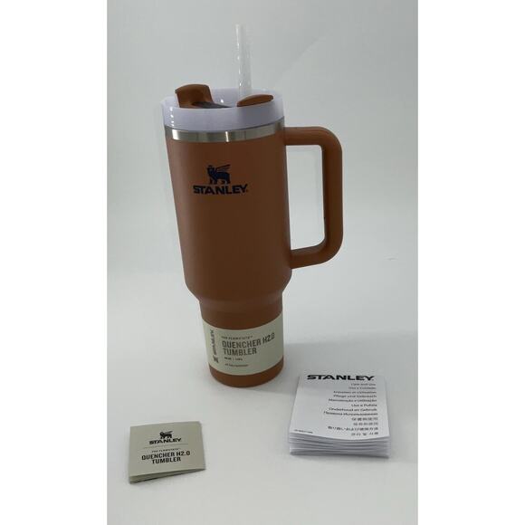 Stanley Adventure Travel Quencher H2.0 Tumbler- 40oz /Toast Brown - Picture 2 of 6